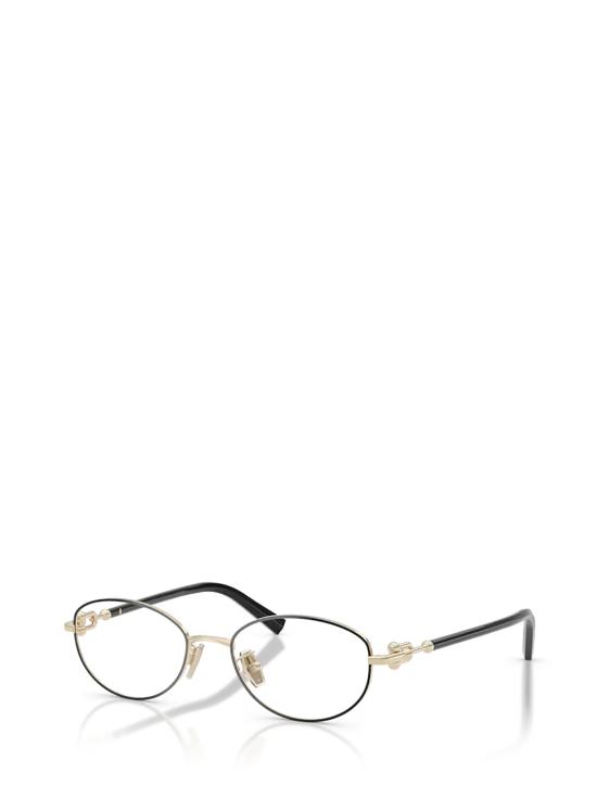 26FW 티파니앤코 안경 TF1176D 6164 BLACK ON PALE GOLD - TIFFANY & CO