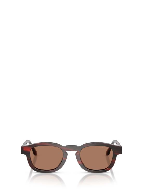 26FW 조르지오 아르마니 선글라스 AR8254U 639273 BRUSHED RED