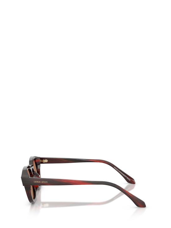 26FW 조르지오 아르마니 선글라스 AR8254U 639273 BRUSHED RED - GIORGIO ARMANI