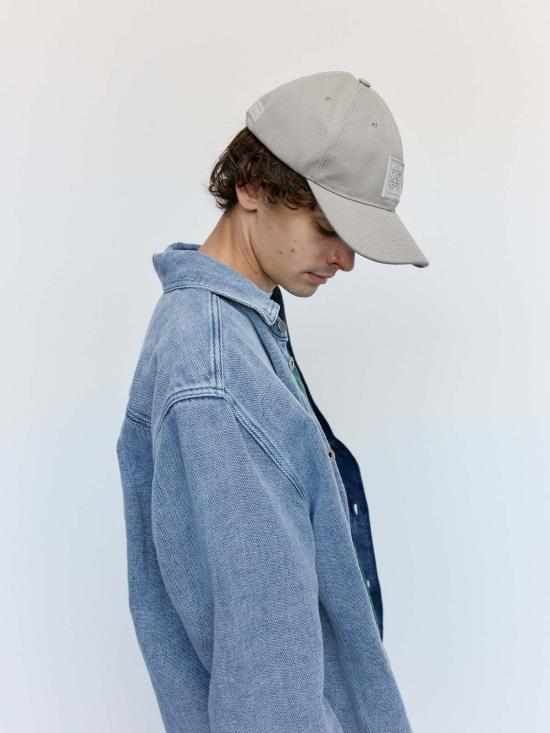  로에베 탑 코튼 & 린넨 셔츠 - LOEWE