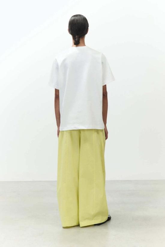  알리지 스트레이트 팬츠 알리시팬츠. 암피오 푸시카카 바지 - ALYSI