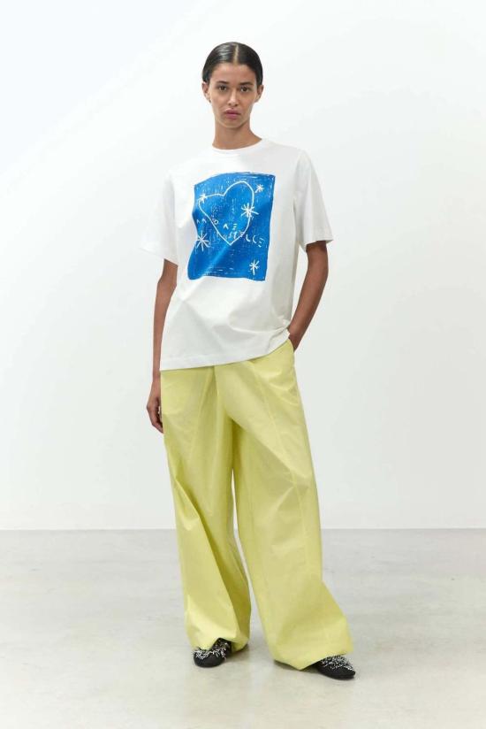  알리지 스트레이트 팬츠 알리시팬츠. 암피오 푸시카카 바지 - ALYSI