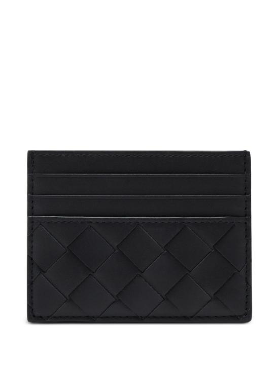 26SS 보테가베네타 인트레치아토 카드 지갑 795612V5FC1 4363 Midn bas midn ba mid