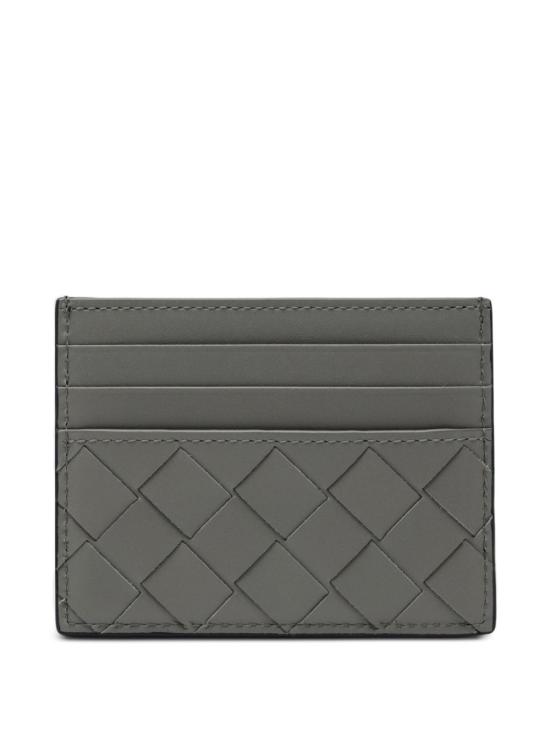 26SS 보테가베네타 인트레치아토 카드 지갑 795612V5FC1 4363 Midn bas midn ba mid - BOTTEGA VENETA