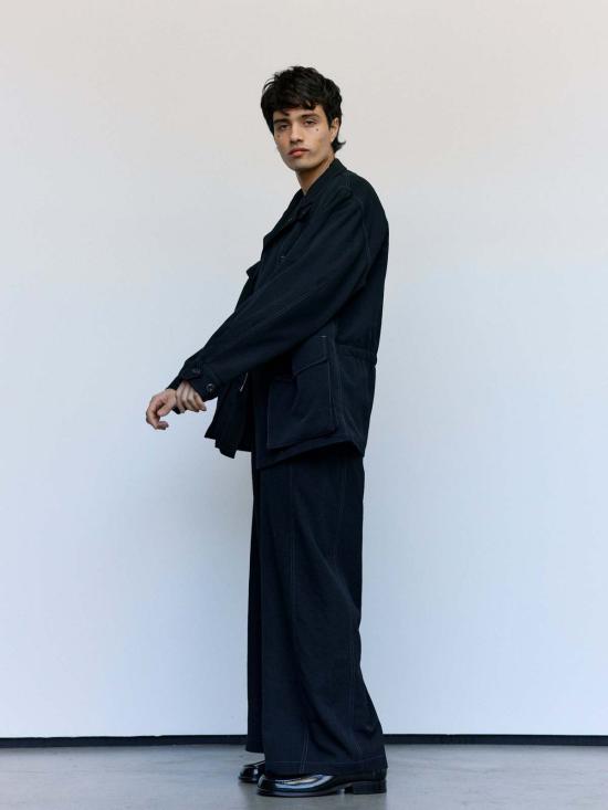  르메르 자켓 소프트 울 트윌 필드 재킷 - LEMAIRE