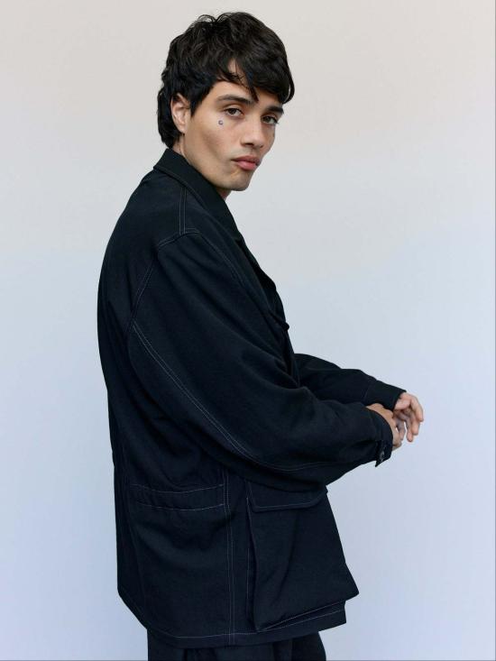  르메르 자켓 소프트 울 트윌 필드 재킷 - LEMAIRE