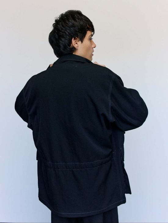  르메르 자켓 소프트 울 트윌 필드 재킷 - LEMAIRE