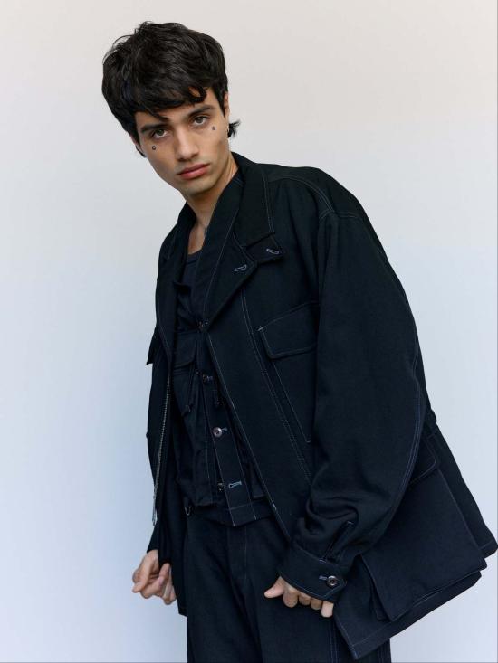  르메르 자켓 소프트 울 트윌 필드 재킷 - LEMAIRE