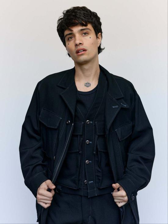  르메르 자켓 소프트 울 트윌 필드 재킷 - LEMAIRE