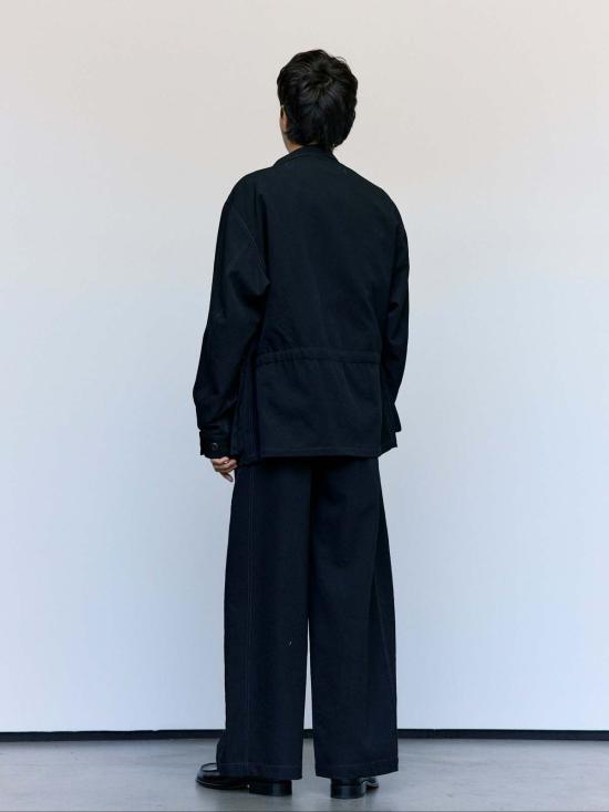  르메르 자켓 소프트 울 트윌 필드 재킷 - LEMAIRE