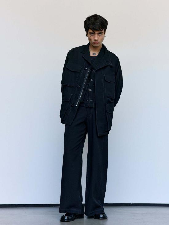  르메르 자켓 소프트 울 트윌 필드 재킷