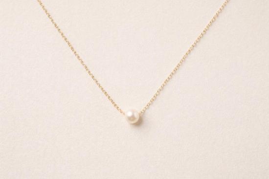  쉬나 마샬 주얼리 목걸이/팬던트 시나 마샬 주얼리 그릿 진주 목걸이 (골드 필드) - SHEENA MARSHALL JEWELRY