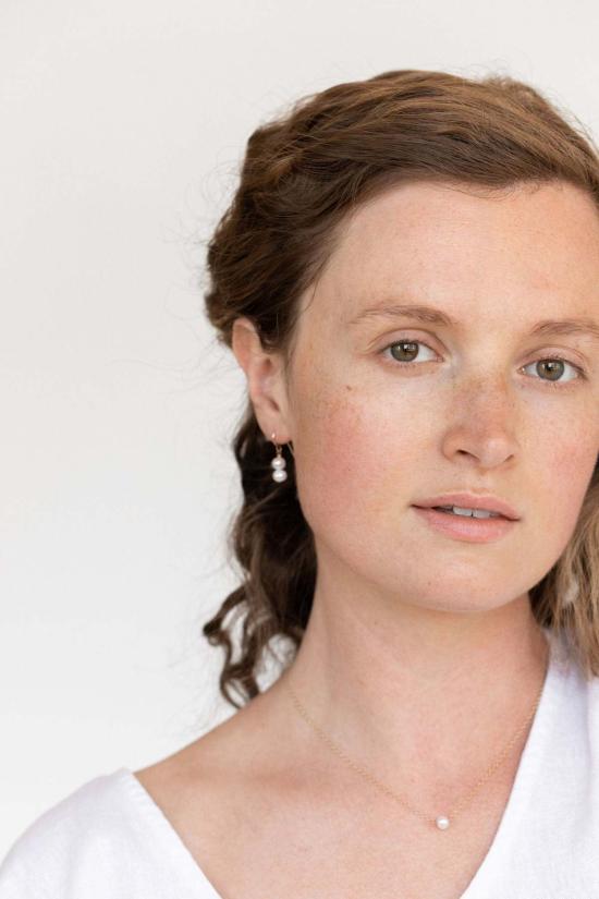  쉬나 마샬 주얼리 목걸이/팬던트 시나 마샬 주얼리 그릿 진주 목걸이 (골드 필드) - SHEENA MARSHALL JEWELRY