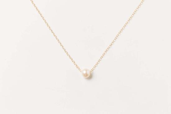  쉬나 마샬 주얼리 목걸이/팬던트 시나 마샬 주얼리 그릿 진주 목걸이 (골드 필드)