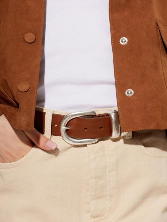 26SS 바이말렌비거 벨트 102454ZOIRA10N Brown - BY MALENE BIRGER