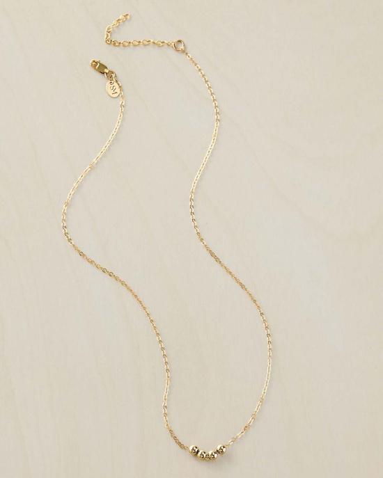  쉬나 마샬 주얼리 목걸이/팬던트 시나 마샬 주얼리 스피어 네크리스 골드 필드 - SHEENA MARSHALL JEWELRY