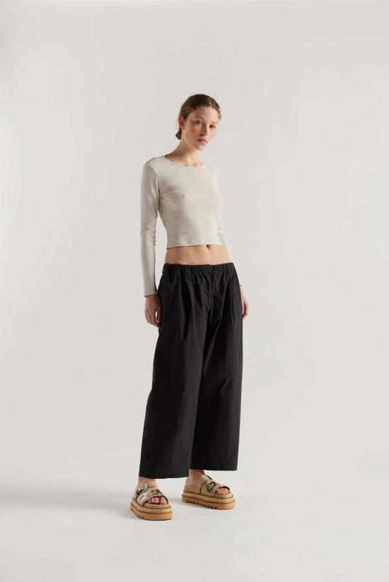  클로크 긴팔 티셔츠 미스트 발레 탑 본 - KLOKE