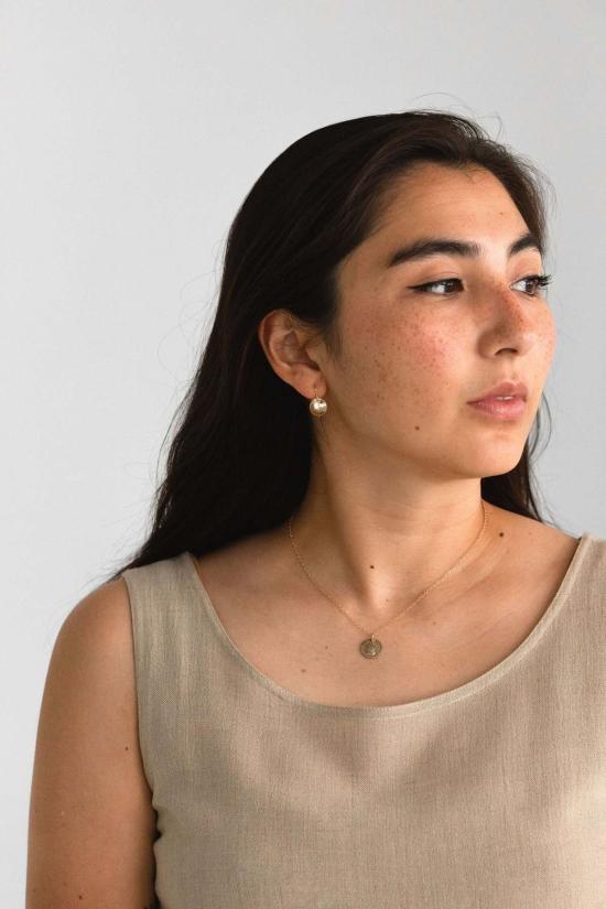  쉬나 마샬 주얼리 목걸이/팬던트 시나 마샬 주얼리 휘게 블룸 네크리스 골드 필드 - SHEENA MARSHALL JEWELRY