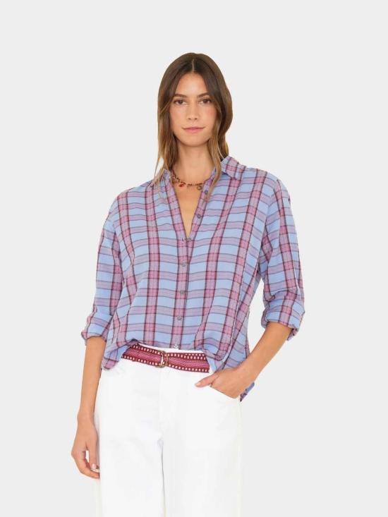  시레나 블라우스 보위 셔츠