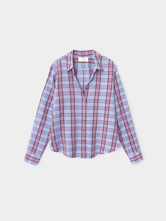  시레나 블라우스 보위 셔츠 - XIRENA