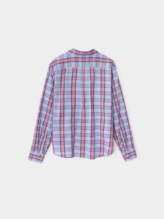  시레나 블라우스 보위 셔츠 - XIRENA