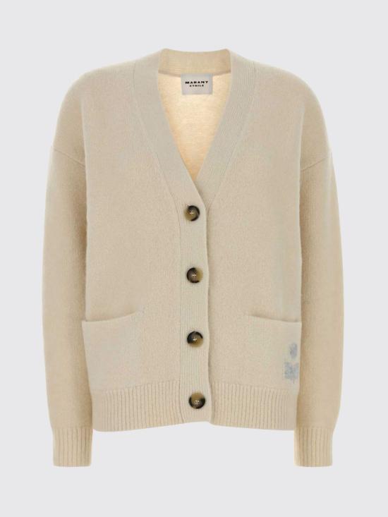 26SS 이자벨마랑에뚜왈 스웨터 CA0129FAD1L12E 23EC Ecru - ISABEL MARANT ETOILE