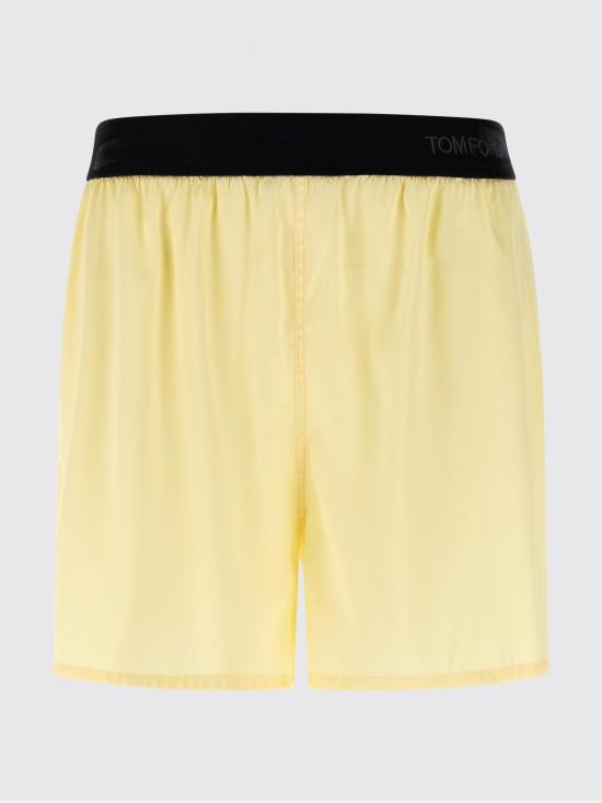 26SS 톰포드 숏팬츠 SH0080FAX881 YCM Yellow - TOMFORD