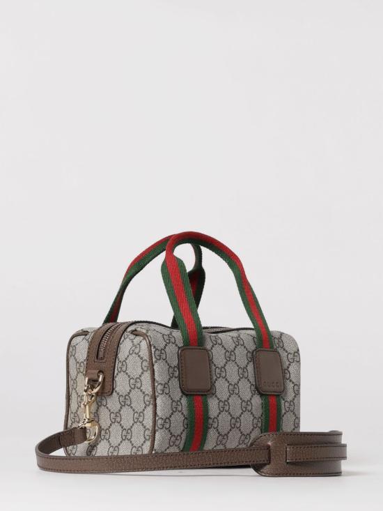 26SS 구찌 미니 GG 더플백 859975FACHL 8844 Black - GUCCI
