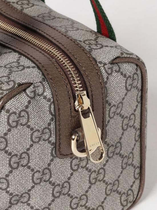 26SS 구찌 미니 GG 더플백 859975FACHL 8844 Black - GUCCI
