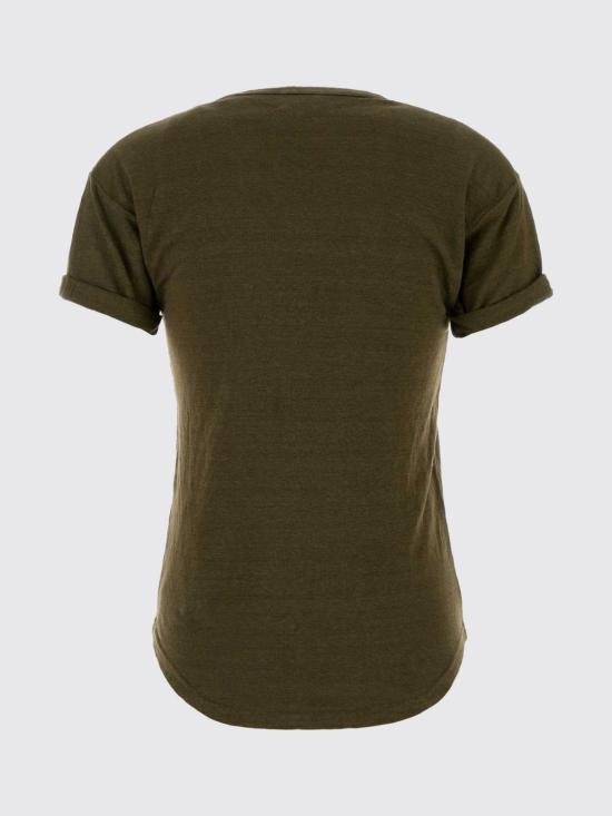 26SS 이자벨마랑에뚜왈 반팔 티셔츠 TS0315FBA1N10E 3Y5UI Kaki - ISABEL MARANT ETOILE