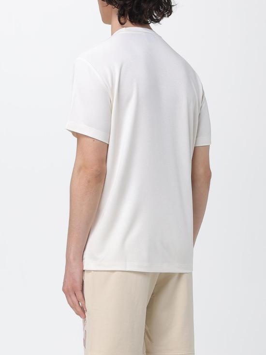 26SS 엠포리오 아르마니 반팔 티셔츠 7M001358AF13862 U0004 White - EMPORIO ARMANI