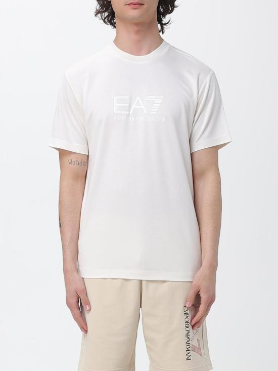 26SS 엠포리오 아르마니 반팔 티셔츠 7M001358AF13862 U0004 White