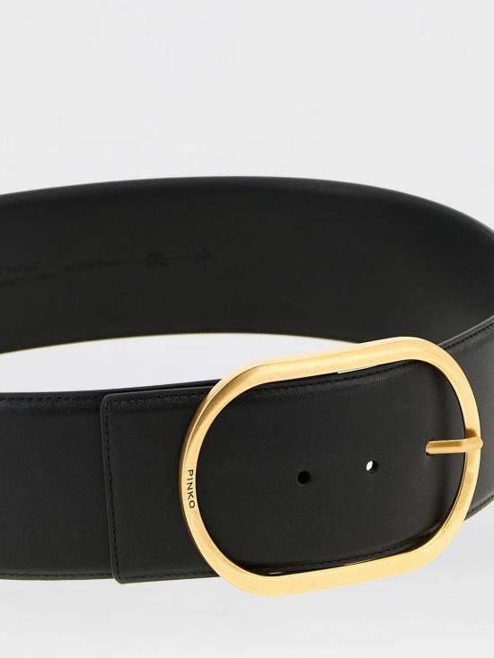 26SS 핑코 레귤러 벨트 106410A0F1 Z99Q Black - PINKO