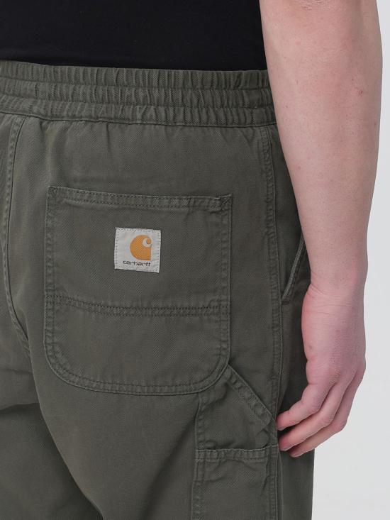 26SS 칼하트 WIP 모라가 트윌 플린트 팬츠 I029919 11GD Green - CARHARTT WIP