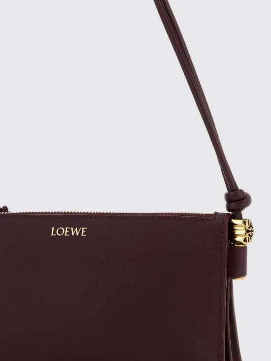 26SS 로에베 토트백 C630R10X03 DARKBURGUNDY Black - LOEWE