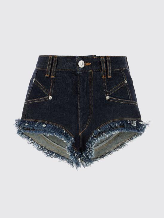 26SS 이자벨마랑 숏팬츠 SH0283FAD1H02I 30DM Blue - ISABEL MARANT