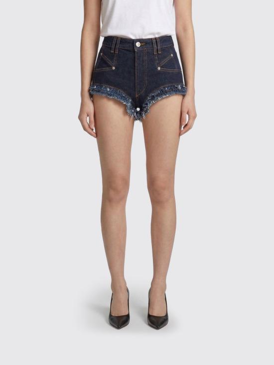 26SS 이자벨마랑 숏팬츠 SH0283FAD1H02I 30DM Blue