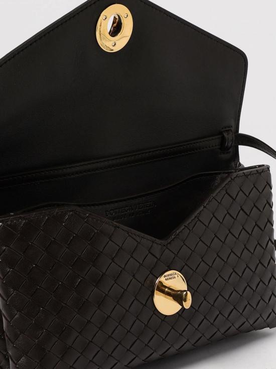 26SS 보테가베네타 노트 락 크로스바디백 817191V08Z0 2190 Brown - BOTTEGA VENETA