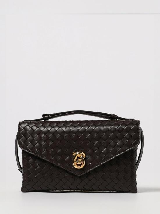 26SS 보테가베네타 노트 락 크로스바디백 817191V08Z0 2190 Brown