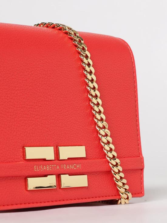 26SS 엘리자베타프랜치 토트백 BS40A61E2 H85 Red - ELISABETTA FRANCHI