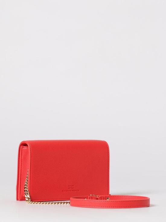 26SS 엘리자베타프랜치 토트백 BS40A61E2 H85 Red - ELISABETTA FRANCHI