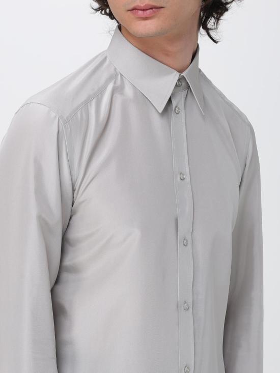 26SS 돌체앤가바나 셔츠 G5ML1TFU1ZA N0038 Pearl - DOLCE & GABBANA