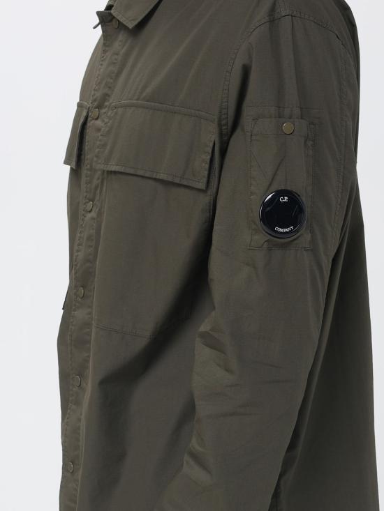 26SS 씨피 컴퍼니 자켓 20CMOS237A005691G 683 Green - C.P. COMPANY