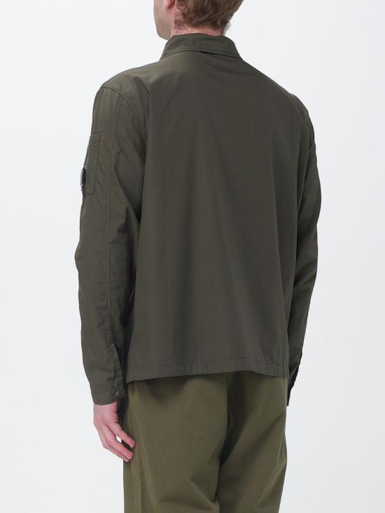 26SS 씨피 컴퍼니 자켓 20CMOS237A005691G 683 Green - C.P. COMPANY