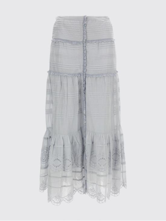 26SS 이자벨마랑에뚜왈 파올리네 스커트 JU0446FAD1J05E 30LU Blue - ISABEL MARANT ETOILE