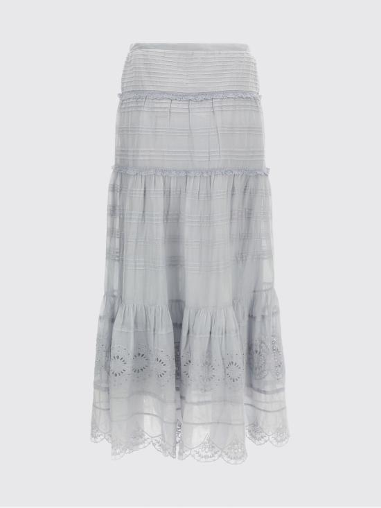 26SS 이자벨마랑에뚜왈 파올리네 스커트 JU0446FAD1J05E 30LU Blue - ISABEL MARANT ETOILE