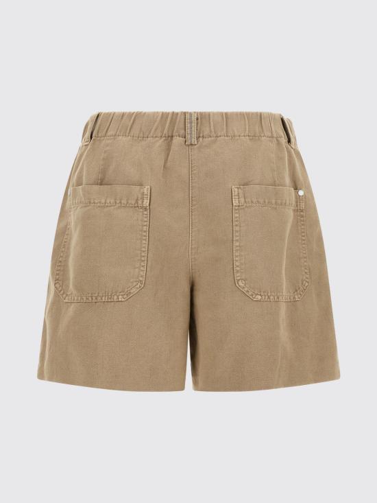 26SS 브루넬로 쿠치넬리 숏팬츠 ML996P5761 C9320 Rope - BRUNELLO CUCINELLI