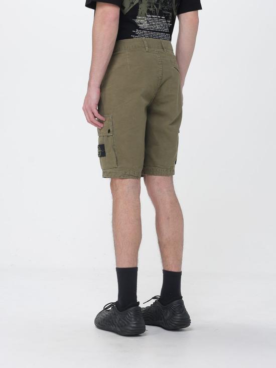 26SS 스톤 아일랜드 숏팬츠 L100019S00WA V015G Military - STONE ISLAND