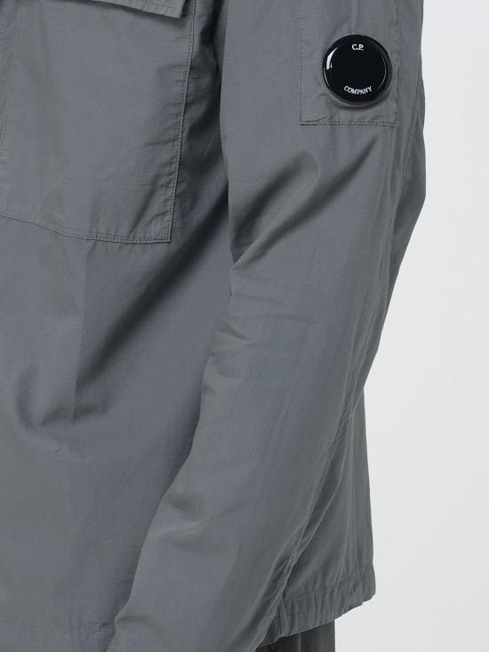 26SS 씨피 컴퍼니 자켓 20CMOS237A005691G 921 Grey - C.P. COMPANY