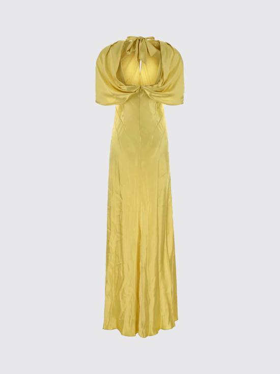 26SS 알베르타 페레티 롱 원피스 04301627 0024 Yellow - ALBERTA FERRETTI